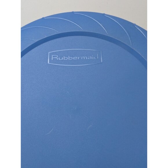 Rubbermaid #14 Servin Saver 556 B Divided Food Storage Container Blue EZ Lid - Picture 4 of 10
